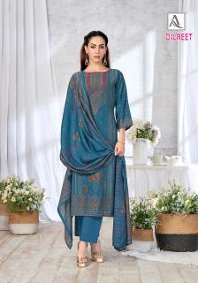 Alok suit dilreet wholesale dress material dealer surat